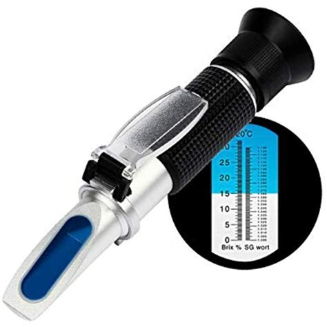 honing refractometer|how to use a refractometer.